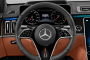 2021 Mercedes-Benz S Class S 500 4MATIC Sedan Steering Wheel