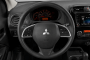 2021 Mitsubishi Mirage ES CVT Steering Wheel