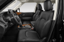 2021 Nissan Armada 4x2 SL Front Seats