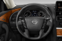 2021 Nissan Armada 4x2 SL Steering Wheel