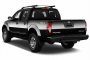 2021 Nissan Frontier Crew Cab 4x4 PRO-4X Auto Angular Rear Exterior View