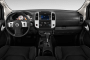 2021 Nissan Frontier Crew Cab 4x4 PRO-4X Auto Dashboard