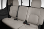 2021 Nissan Frontier Crew Cab 4x4 SV Auto Rear Seats