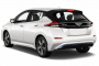 2021 Nissan Leaf SV Hatchback Angular Rear Exterior View
