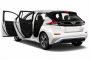 2021 Nissan Leaf SV Hatchback Open Doors