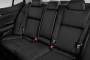 2021 Nissan Maxima SV 3.5L Rear Seats