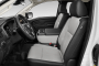2021 Nissan Titan 4x2 King Cab S Front Seats