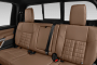 2021 Nissan Titan 4x4 Crew Cab Platinum Reserve Rear Seats