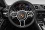 2021 Porsche 718 Coupe Steering Wheel
