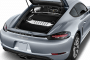 2021 Porsche 718 Coupe Trunk