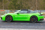 2021 Porsche 911 Targa spy shots - Image via S. Baldauf/SB-Medien