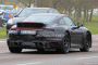 2020 Porsche 911 Turbo with ducktail spoiler spy shots - Photo credit: S. Baldauf/SB-Medien