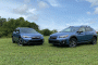 2021 Subaru Crosstrek Limited, left, and Sport, right