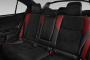 2021 Subaru WRX STI Manual Rear Seats