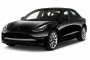 2021 Tesla Model 3 Long Range AWD Angular Front Exterior View