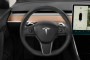 2021 Tesla Model 3 Long Range AWD Steering Wheel