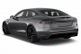 2021 Tesla Model S Plaid AWD Angular Rear Exterior View