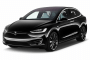 2021 Tesla Model X Long Range Plus AWD *Ltd Avail* Angular Front Exterior View