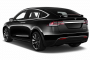 2021 Tesla Model X Long Range Plus AWD *Ltd Avail* Angular Rear Exterior View