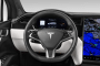 2021 Tesla Model X Long Range Plus AWD *Ltd Avail* Steering Wheel