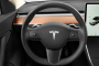 2021 Tesla Model Y Long Range AWD Steering Wheel
