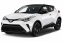 2021 Toyota C-HR Nightshade FWD (Natl) Angular Front Exterior View