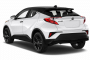 2021 Toyota C-HR Nightshade FWD (Natl) Angular Rear Exterior View