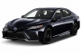 2021 Toyota Camry Hybrid XSE CVT (Natl) Angular Front Exterior View