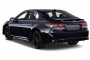 2021 Toyota Camry Hybrid XSE CVT (Natl) Angular Rear Exterior View