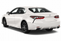 2021 Toyota Camry SE Auto AWD (Natl) Angular Rear Exterior View