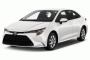 2021 Toyota Corolla LE CVT (Natl) Angular Front Exterior View