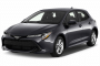 2021 Toyota Corolla SE CVT (Natl) Angular Front Exterior View