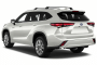 2021 Toyota Highlander Hybrid Limited AWD (Natl) Angular Rear Exterior View