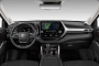 2021 Toyota Highlander Hybrid Limited AWD (Natl) Dashboard