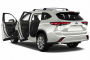 2021 Toyota Highlander Hybrid Limited AWD (Natl) Open Doors