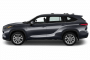 2021 Toyota Highlander Hybrid Limited AWD (Natl) Side Exterior View