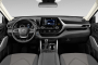 2021 Toyota Highlander LE FWD (Natl) Dashboard