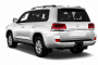 2021 Toyota Land Cruiser 4WD (Natl) Angular Rear Exterior View