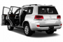 2021 Toyota Land Cruiser 4WD (Natl) Open Doors