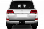 2021 Toyota Land Cruiser 4WD (Natl) Rear Exterior View