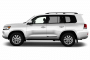 2021 Toyota Land Cruiser 4WD (Natl) Side Exterior View