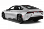 2021 Toyota Mirai Limited Sedan Angular Rear Exterior View