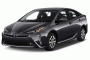 2021 Toyota Prius LE AWD-e (Natl) Angular Front Exterior View