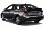 2021 Toyota Prius LE AWD-e (Natl) Angular Rear Exterior View