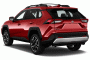 2021 Toyota RAV4 Adventure AWD (Natl) Angular Rear Exterior View