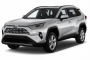 2021 Toyota RAV4 Hybrid Limited AWD (Natl) Angular Front Exterior View