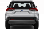 2021 Toyota RAV4 Hybrid Limited AWD (Natl) Rear Exterior View