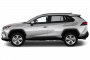 2021 Toyota RAV4 Hybrid Limited AWD (Natl) Side Exterior View
