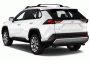 2021 Toyota RAV4 Limited FWD (Natl) Angular Rear Exterior View
