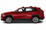 2021 Toyota RAV4 Limited FWD (Natl) Side Exterior View